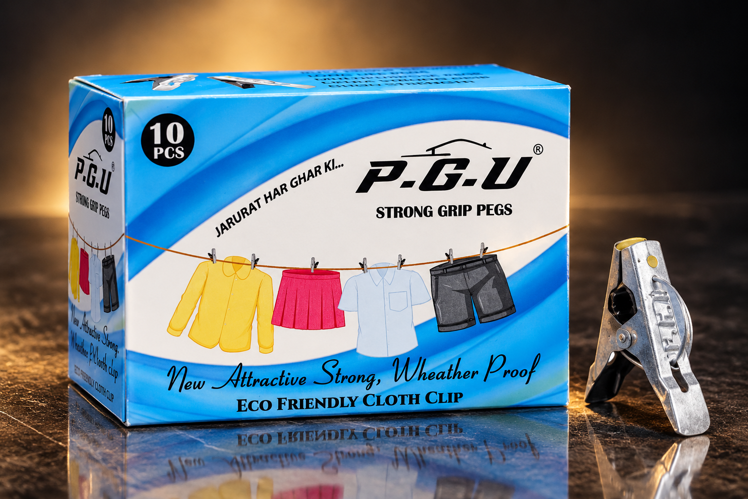 P.G.U Strong Grip Pegs